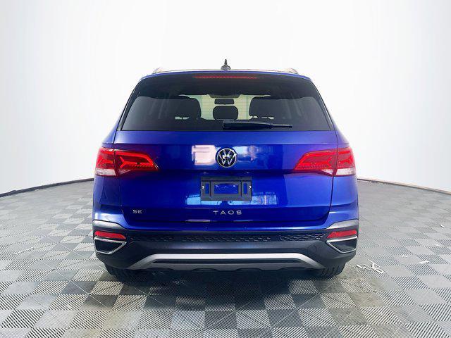 used 2022 Volkswagen Taos car