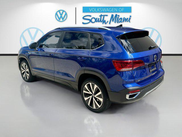 used 2022 Volkswagen Taos car, priced at $17,315