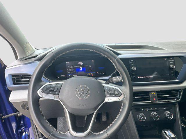 used 2022 Volkswagen Taos car, priced at $17,315