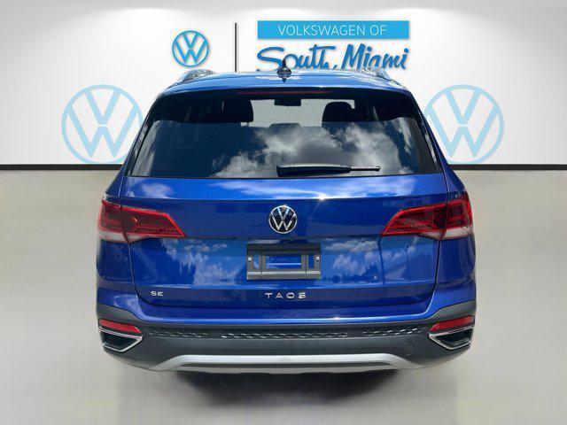 used 2022 Volkswagen Taos car, priced at $17,315
