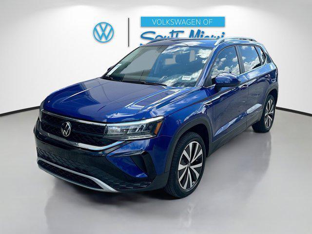used 2022 Volkswagen Taos car