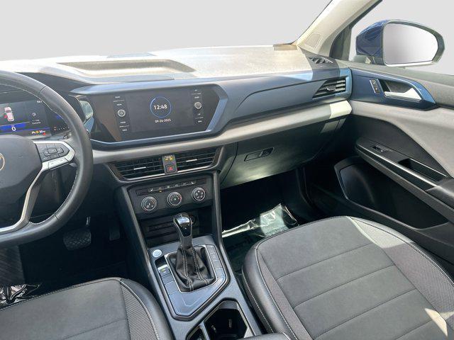 used 2022 Volkswagen Taos car, priced at $17,315