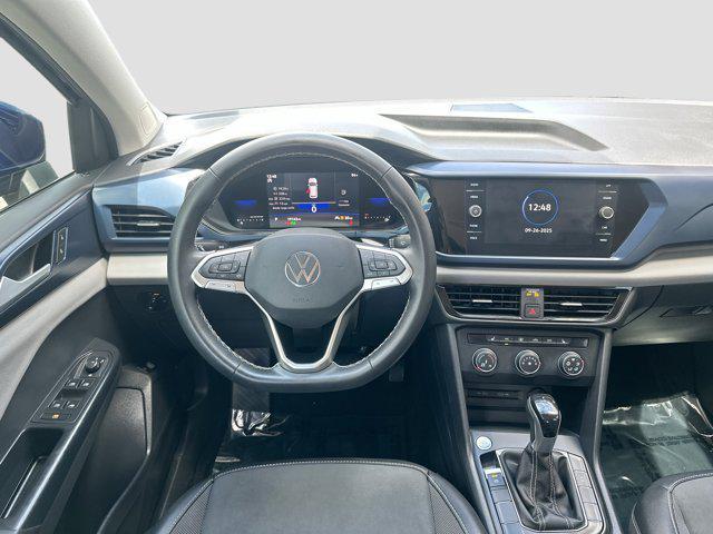 used 2022 Volkswagen Taos car, priced at $17,315