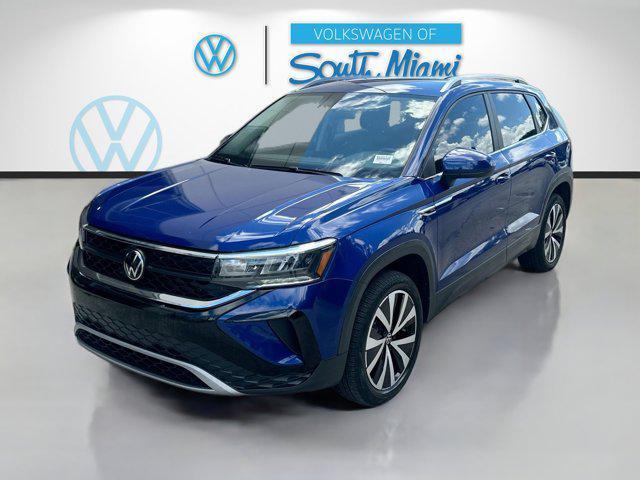 used 2022 Volkswagen Taos car, priced at $17,315