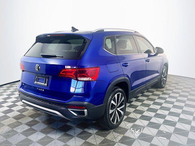 used 2022 Volkswagen Taos car