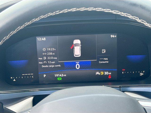 used 2022 Volkswagen Taos car, priced at $17,315