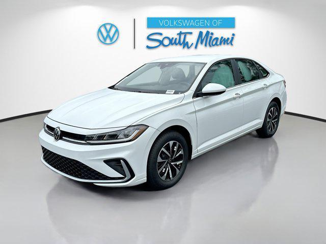 new 2025 Volkswagen Jetta car, priced at $21,848