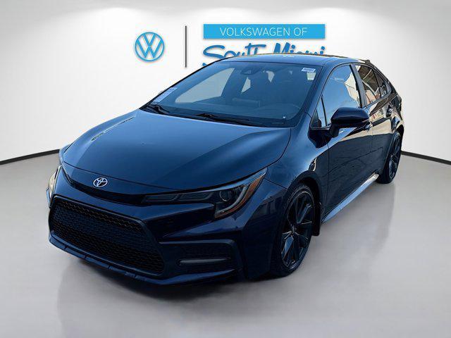 used 2020 Toyota Corolla car, priced at $14,634