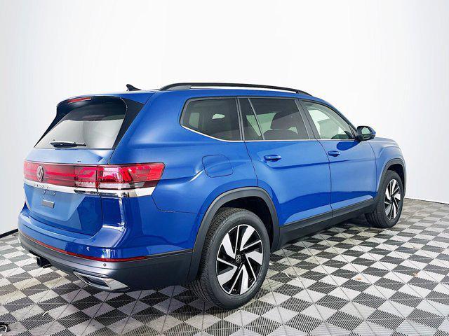 new 2025 Volkswagen Atlas car, priced at $42,088