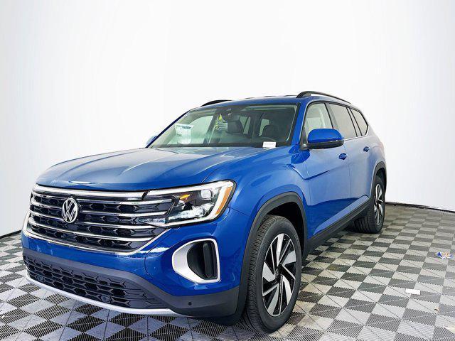 new 2025 Volkswagen Atlas car, priced at $42,088