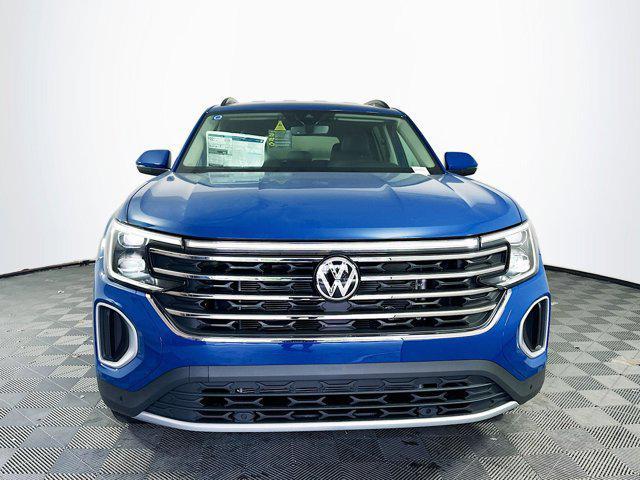 new 2025 Volkswagen Atlas car, priced at $42,088