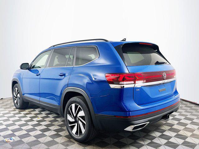 new 2025 Volkswagen Atlas car, priced at $42,088