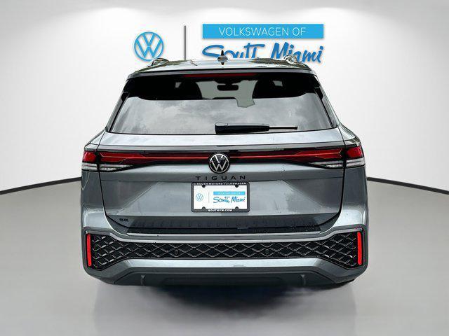new 2025 Volkswagen Tiguan car, priced at $34,187