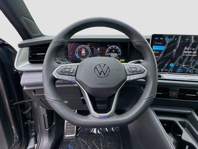 new 2025 Volkswagen Tiguan car, priced at $34,187