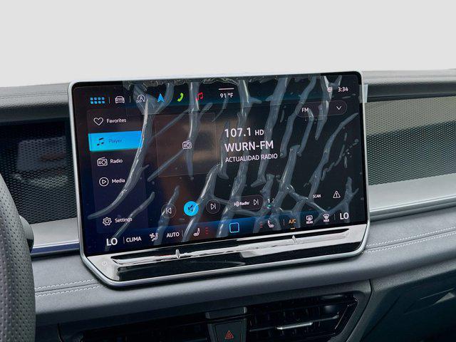 new 2025 Volkswagen Tiguan car, priced at $34,187