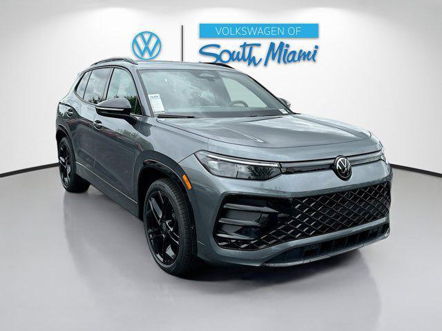 new 2025 Volkswagen Tiguan car, priced at $34,187
