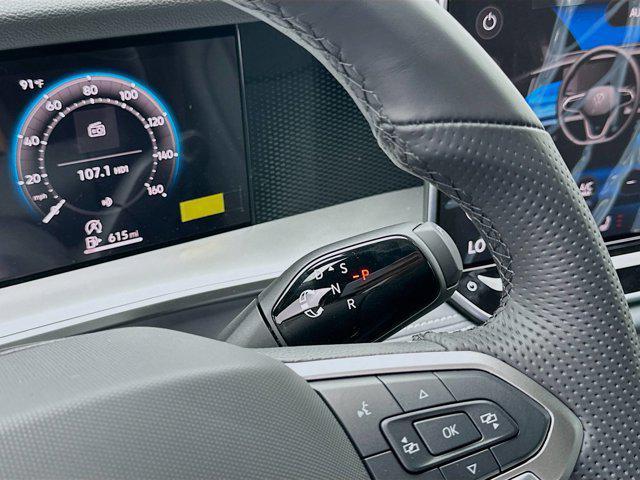 new 2025 Volkswagen Tiguan car, priced at $34,187