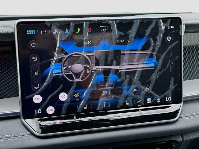 new 2025 Volkswagen Tiguan car, priced at $34,187