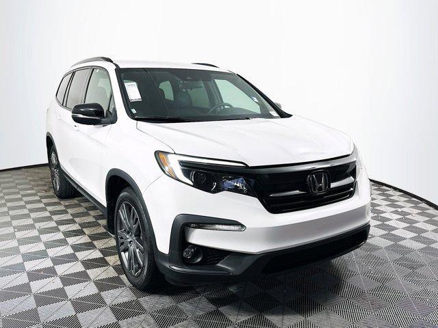 used 2022 Honda Pilot car, priced at $29,103