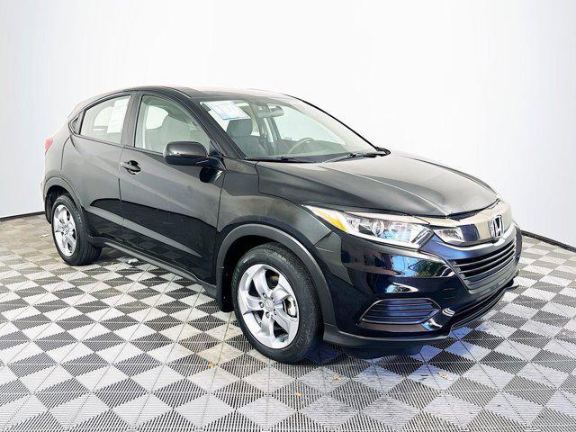 used 2021 Honda HR-V car, priced at $18,491