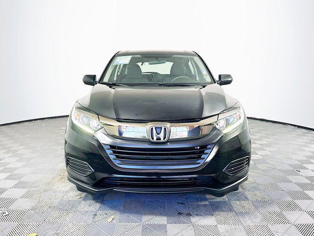used 2021 Honda HR-V car, priced at $18,491