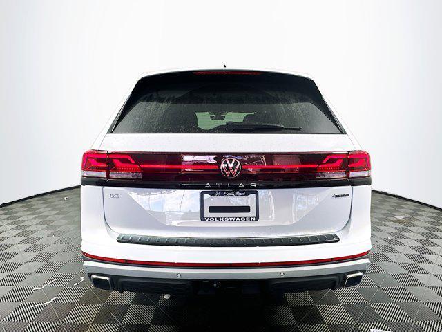 new 2025 Volkswagen Atlas car, priced at $48,111