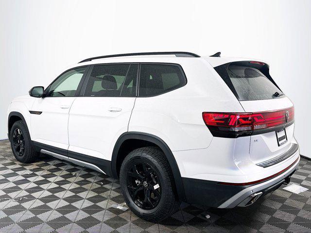 new 2025 Volkswagen Atlas car, priced at $48,111