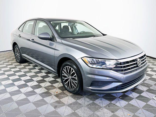 used 2021 Volkswagen Jetta car, priced at $15,498