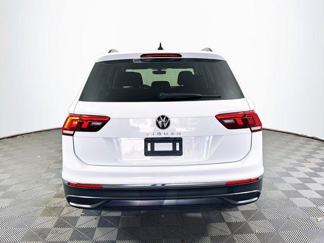 used 2023 Volkswagen Tiguan car, priced at $15,952