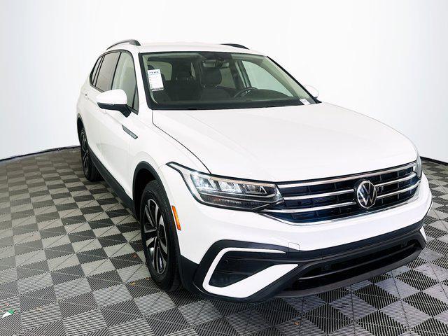 used 2023 Volkswagen Tiguan car, priced at $15,952