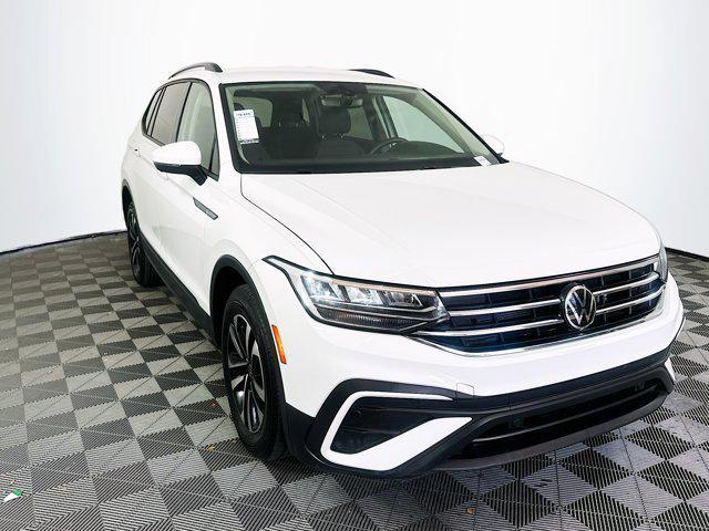 used 2023 Volkswagen Tiguan car, priced at $18,856