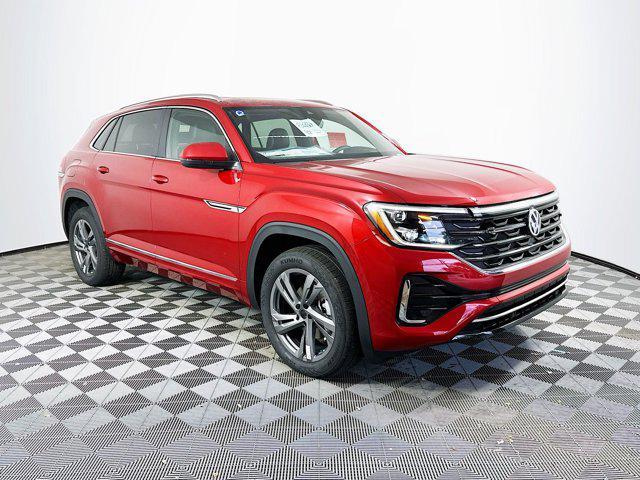 new 2024 Volkswagen Atlas Cross Sport car, priced at $47,770