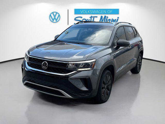 used 2022 Volkswagen Taos car, priced at $15,226
