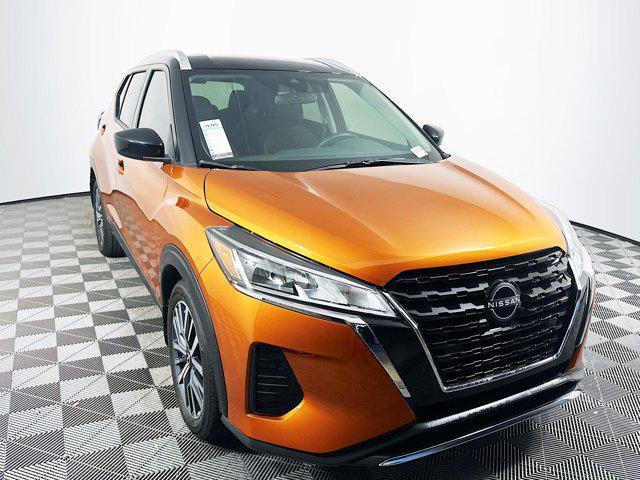 used 2023 Nissan Kicks car, priced at $18,422