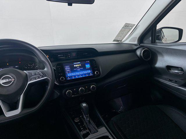 used 2023 Nissan Kicks car, priced at $18,422