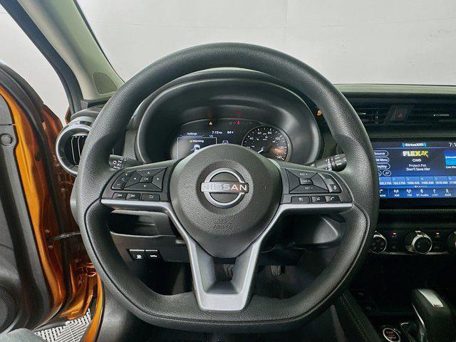 used 2023 Nissan Kicks car, priced at $18,422