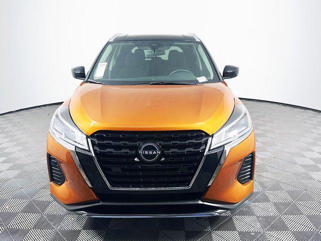 used 2023 Nissan Kicks car, priced at $18,422