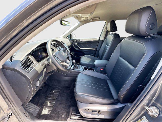 used 2022 Volkswagen Tiguan car, priced at $19,925