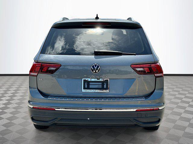 used 2022 Volkswagen Tiguan car, priced at $19,925