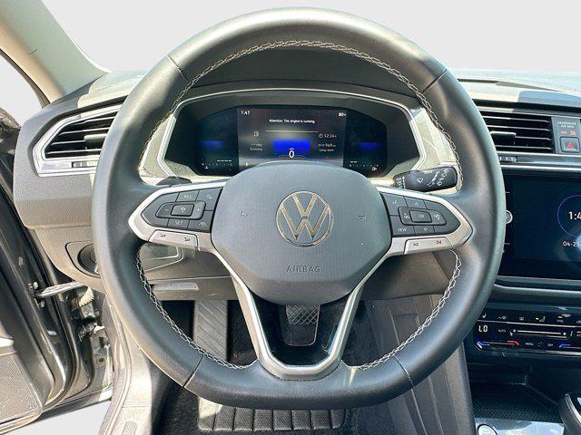 used 2022 Volkswagen Tiguan car, priced at $19,925