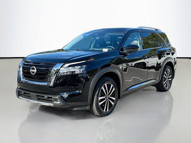 used 2024 Nissan Pathfinder car, priced at $37,403