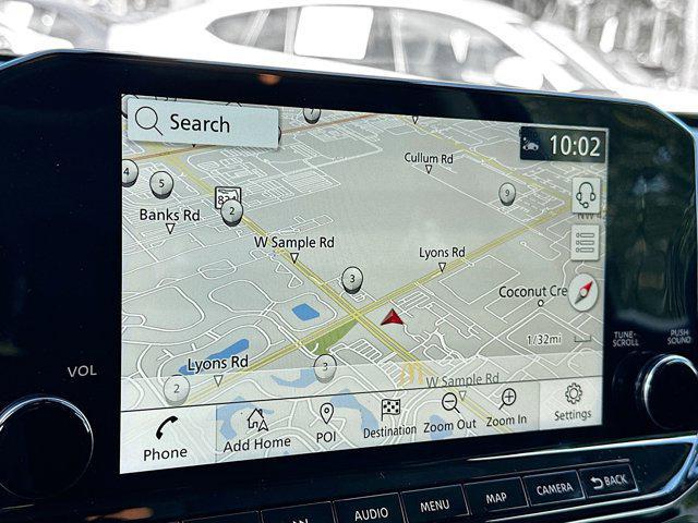 used 2024 Nissan Pathfinder car, priced at $37,403