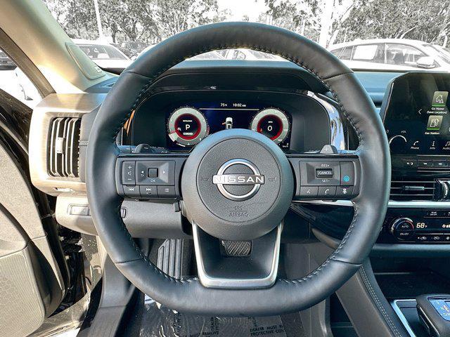 used 2024 Nissan Pathfinder car, priced at $37,403