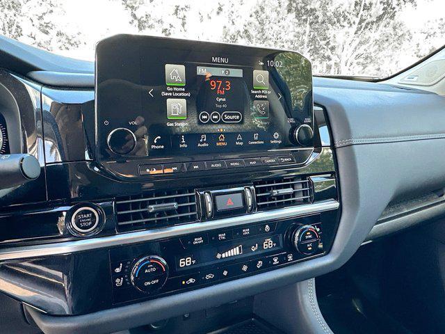 used 2024 Nissan Pathfinder car, priced at $37,403
