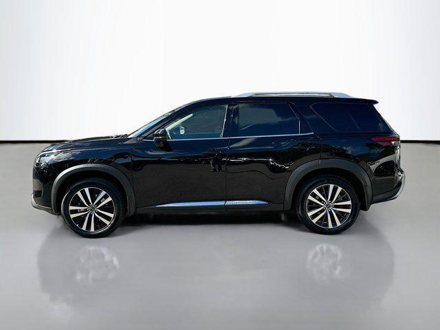 used 2024 Nissan Pathfinder car, priced at $37,403