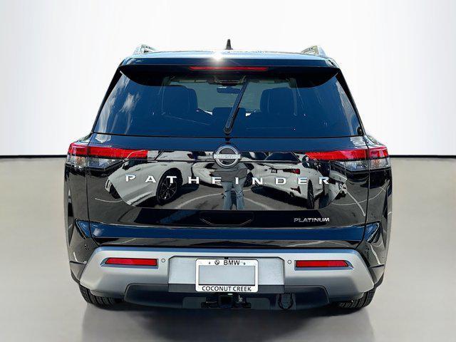 used 2024 Nissan Pathfinder car, priced at $37,403