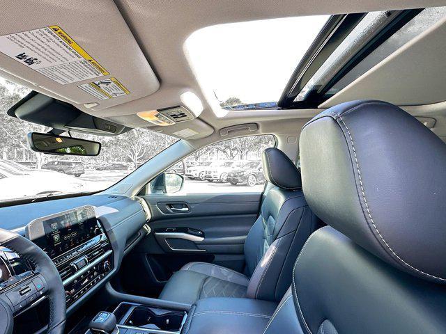 used 2024 Nissan Pathfinder car, priced at $37,403