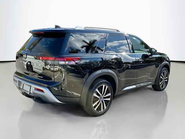 used 2024 Nissan Pathfinder car, priced at $37,403