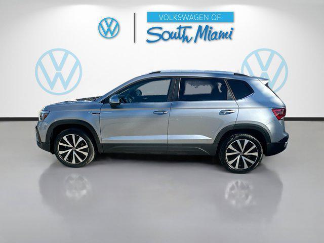 used 2022 Volkswagen Taos car, priced at $17,072