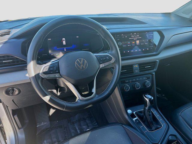 used 2022 Volkswagen Taos car, priced at $17,072